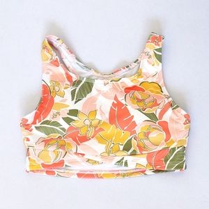 Hurley Sports Back Swimwear Top HRX22031 Small